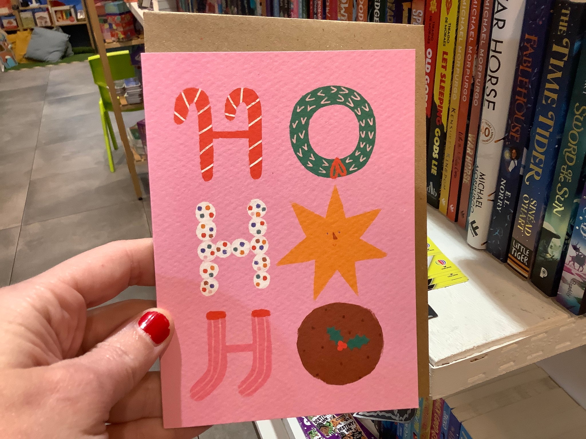 Rumble Cards- Ho Ho Ho Card