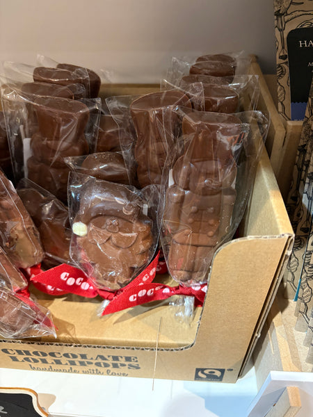 Cocoa Loco Milk Chocolate Soldier Lolly