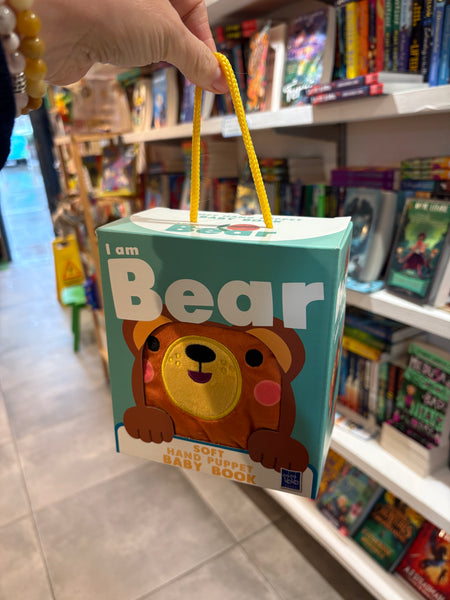 I Am Bear - Hand Puppet Baby Book