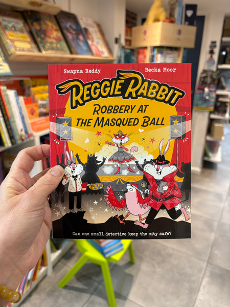 Reggie Rabbit Robbery at the Masqued Ball