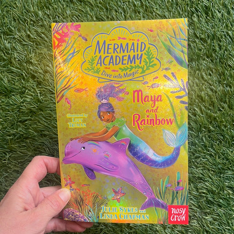 Mermaid Academy Maya and Rainbow