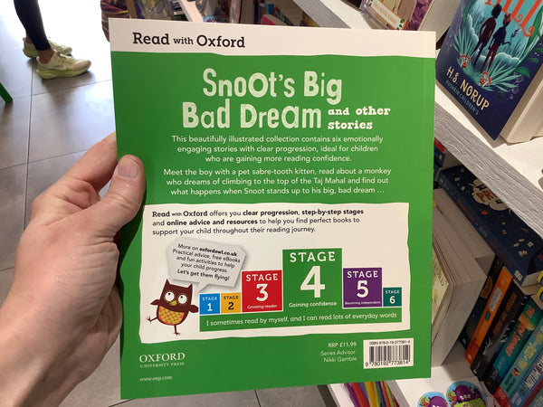 Snoots Big Bad Dream Read With Oxford Stage 4