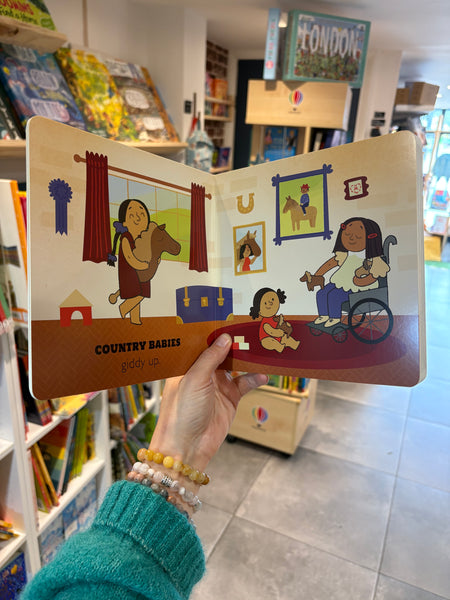 Country Babies Boot Scoot