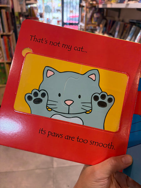That’s Not My Jigsaw Book Pets