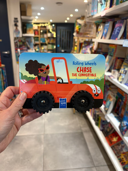 Rolling Wheels - Chase the Convertible