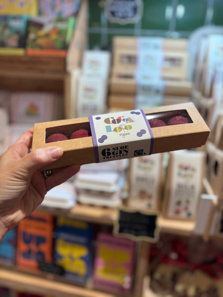 Cocoa Loco Sloe Gin Truffles