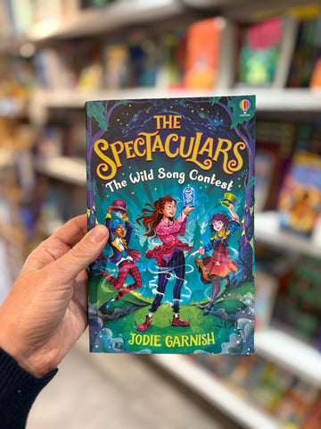 The Spectaculars The Wild Song Contest (book 2)