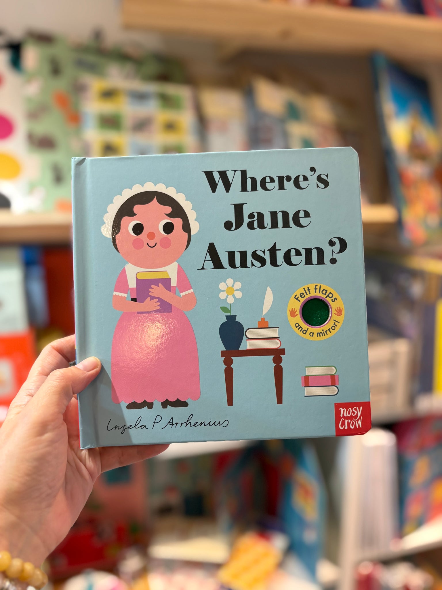 Where’s Jane Austen?