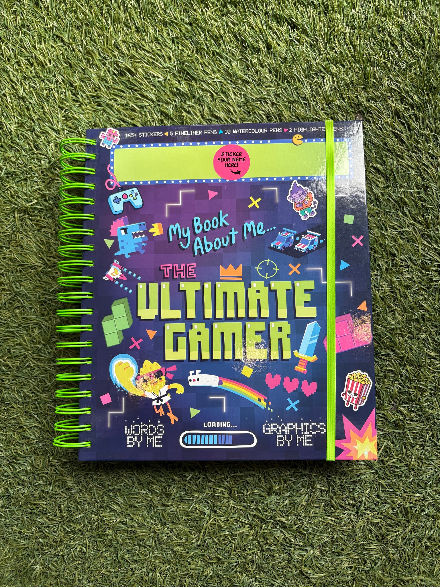 My Book About Me - The Ultimate Gamer