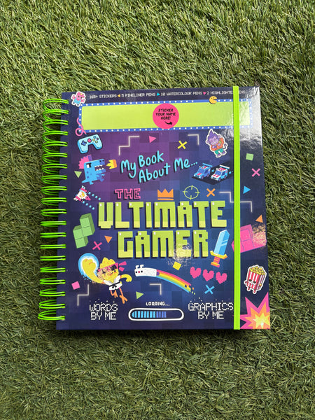 My Book About Me - The Ultimate Gamer