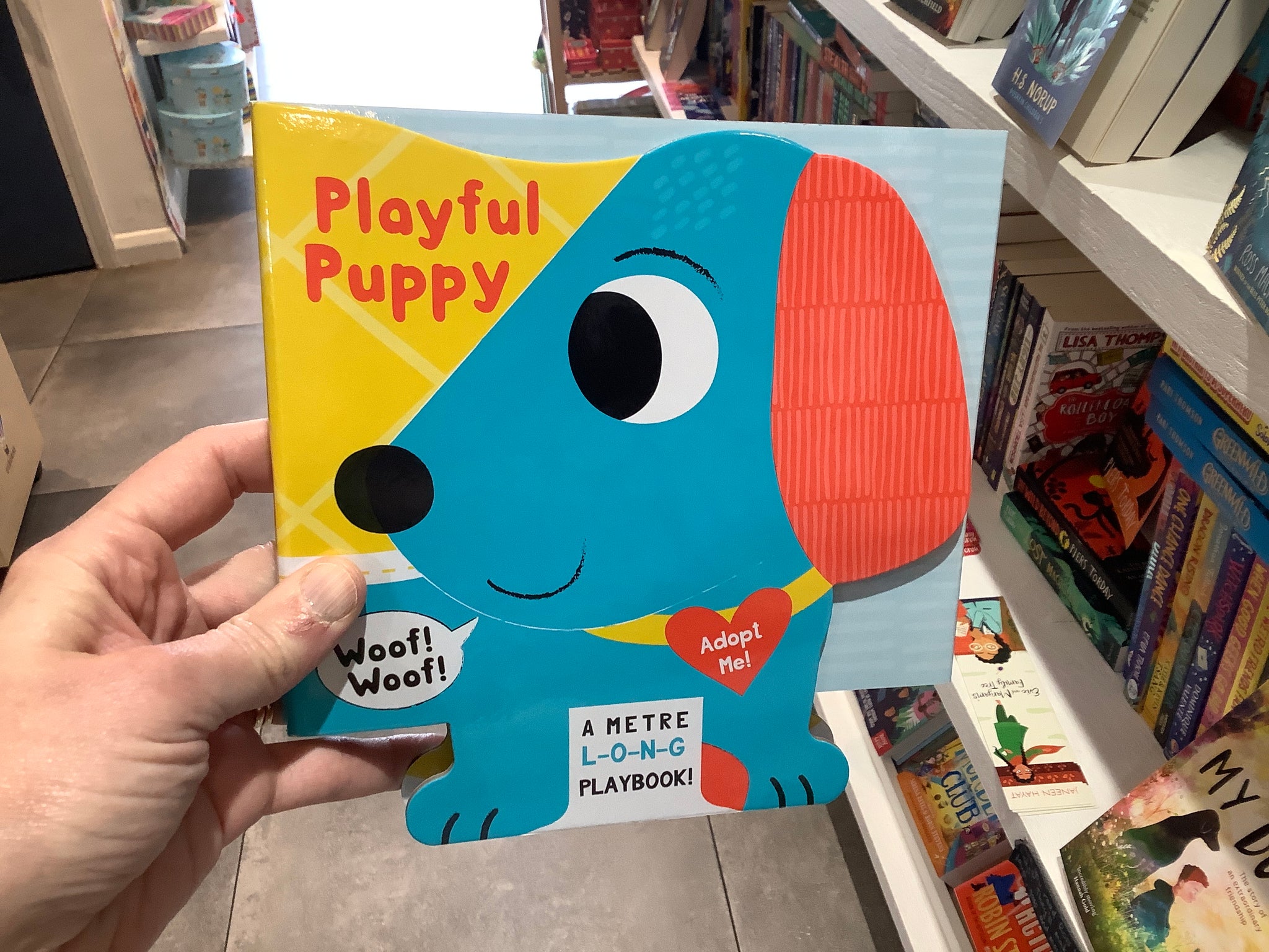 Playful Puppy