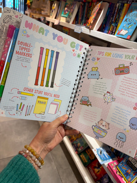 Klutz Super Cute Sketchbook