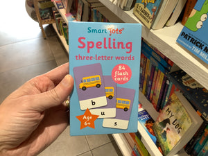 Smart Tots Spelling three-letter words