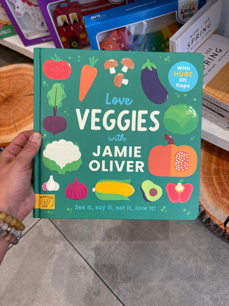 Love Veggies with Jamie Oliver