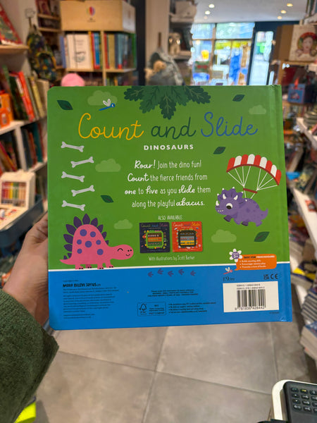 Count and Slide Dinosaurs