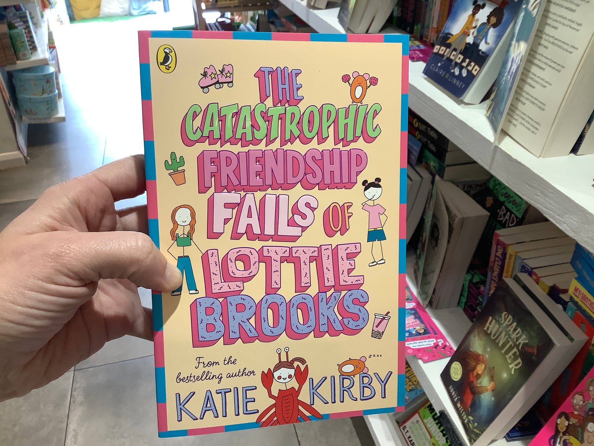The Catastrophic Friendship Fails Of Lottie Brooks