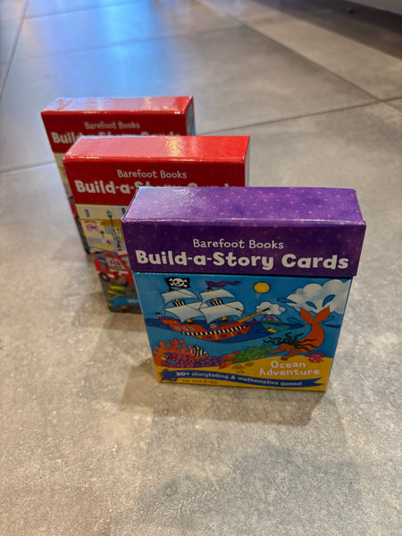 Build-a-Story Cards Ocean Adventure