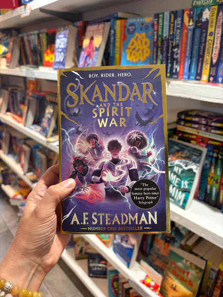 Skandar and the Spirit of War #5