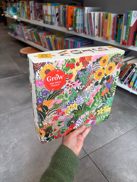 GROW 500 Piece Puzzle