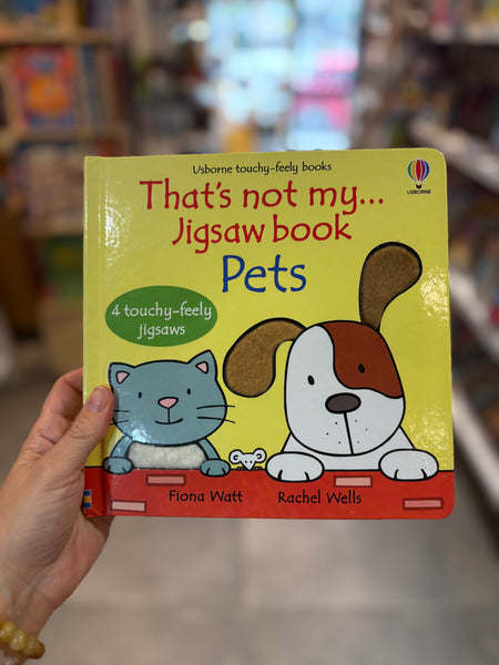 That’s Not My Jigsaw Book Pets