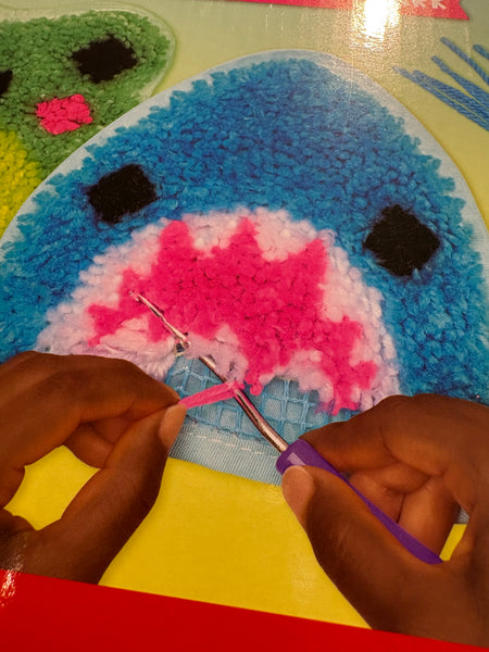 Latch Hook Animals