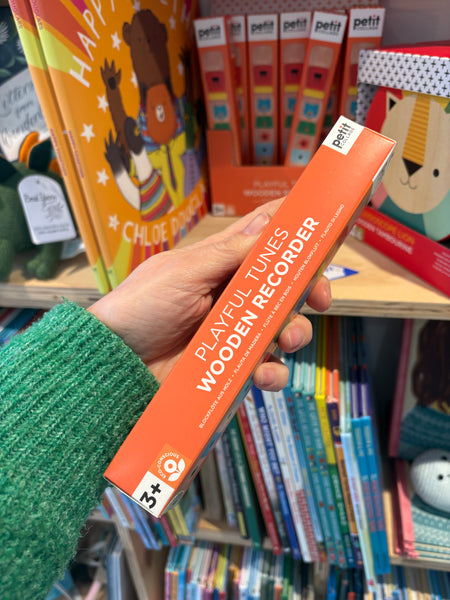 Playful Tunes Wooden Recorder