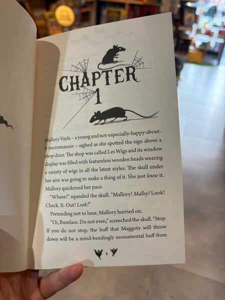 Mallory Vayle and Maggoty Skull in The Beast from Beneath