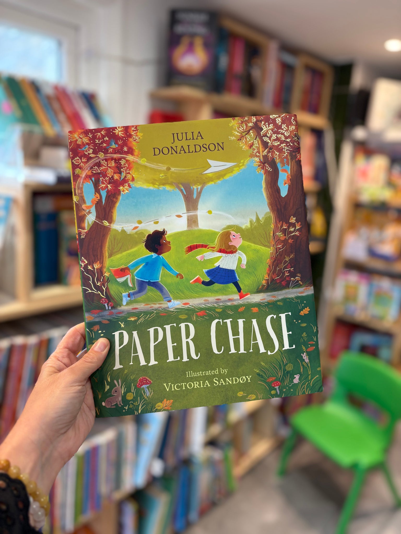 Paper Chase