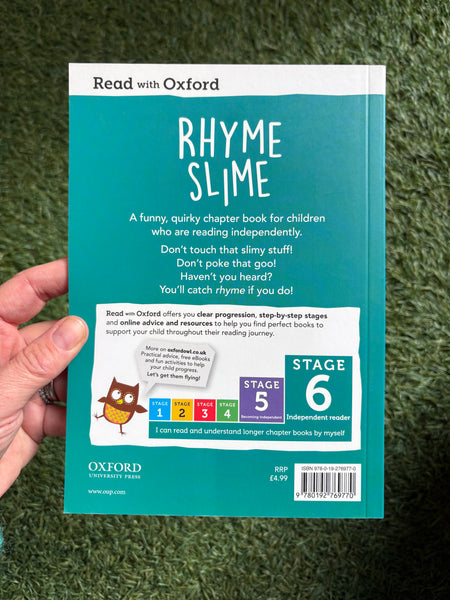 Rhyme Slime Oxford Stage 6