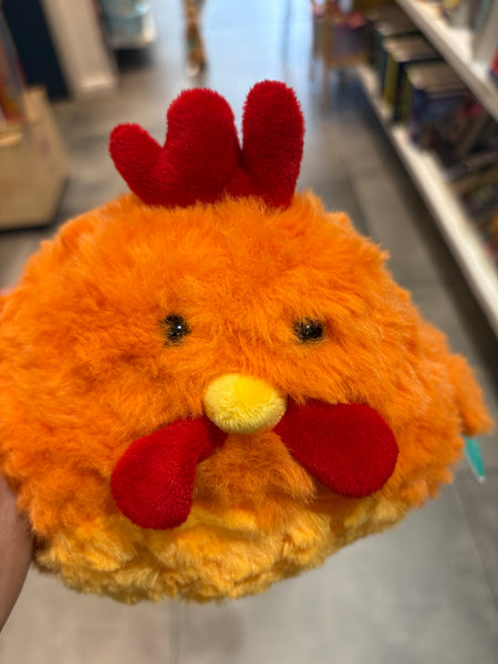 Jomanda Soft Plush Toy Rooster 15cm