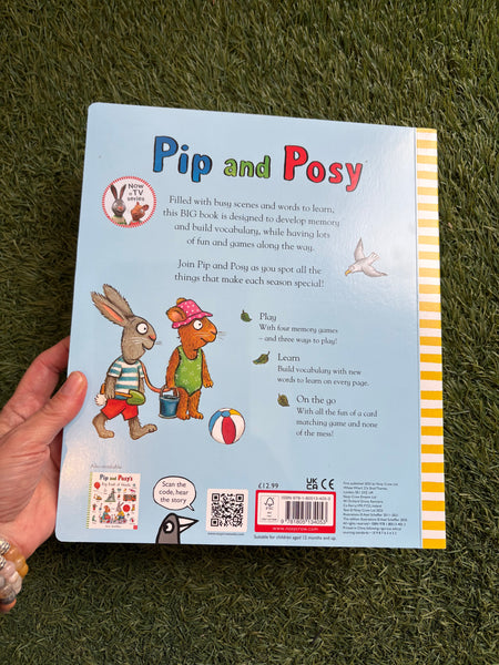 Pip and Posy The Super Seasons My First Memory Game