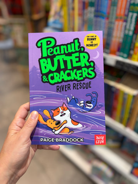 Peanut, Butter and Crackers - River Rescue