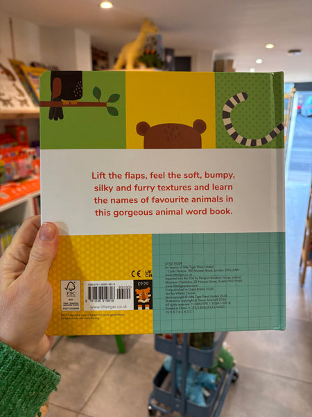Lift Touch Learn FIRST WORDS Animals