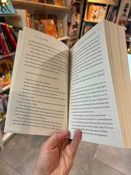 A First Time For Everything