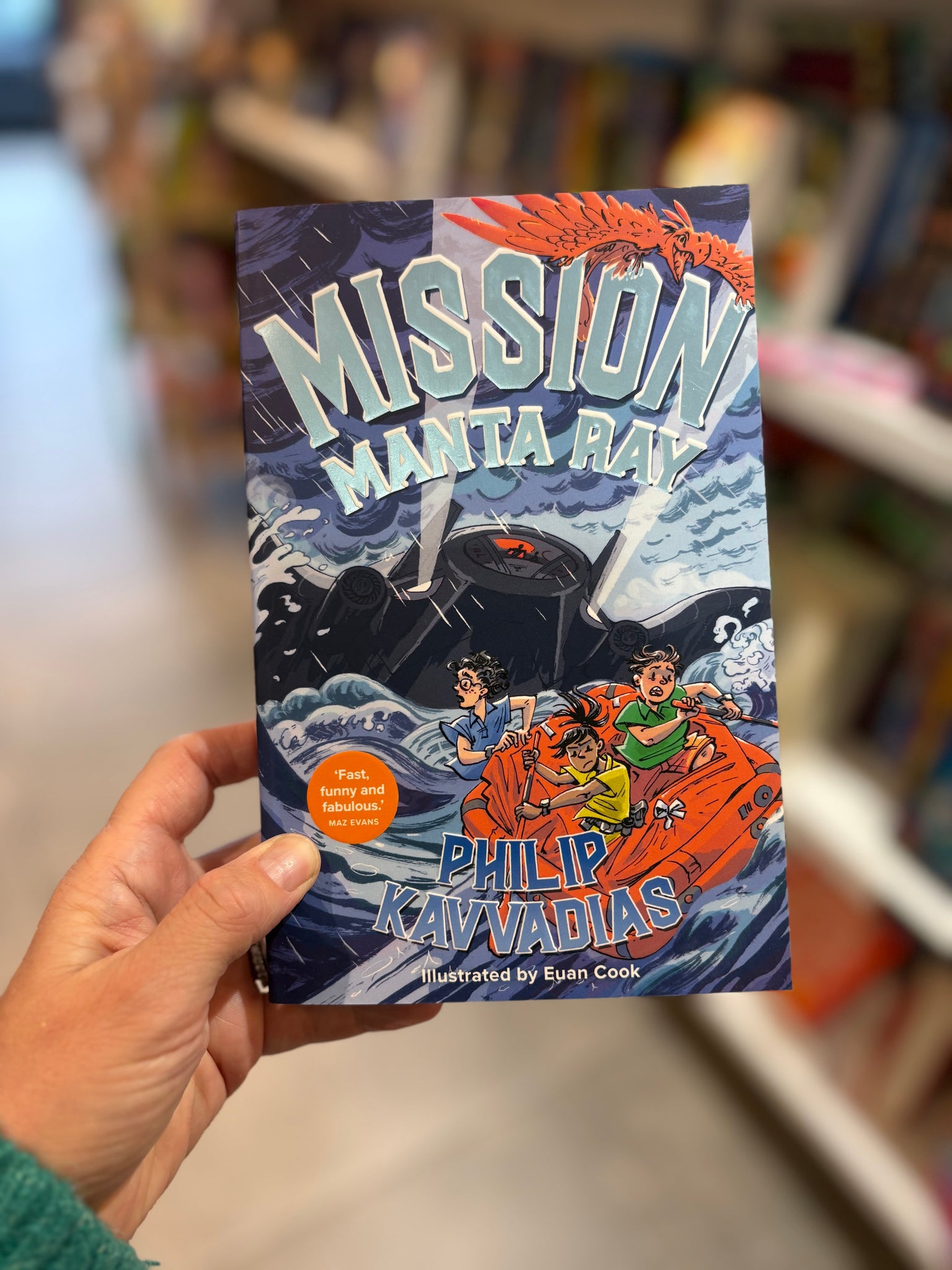 Mission Manta Ray (book 2)