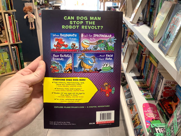 Dog Man The Scarlet Shedder #12