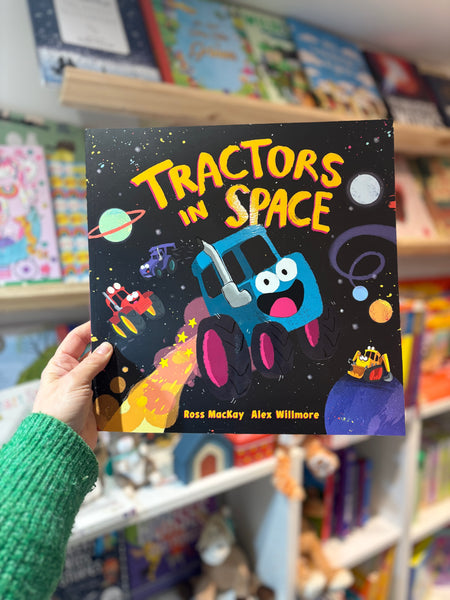 Tractors In Space