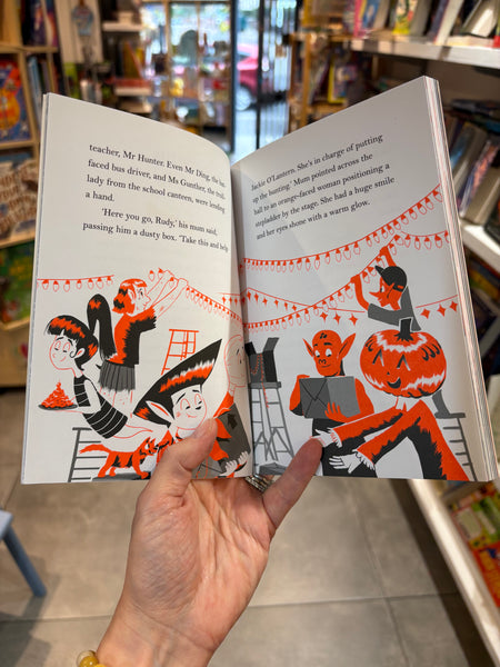 Rudy and the Forbidden Lake