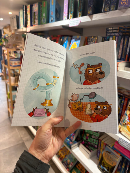 Bertha & Blink Rumble in the Jungle