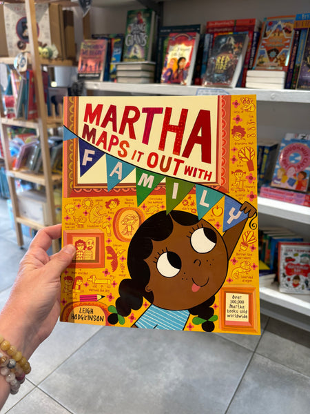 Martha Maps It Out With Family