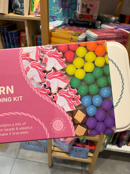 Cotton Twist Unicorn Bracelet Beading Kit