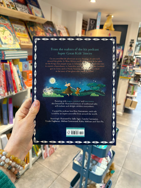 Super Great Kids’ Stories from storytellers around the world