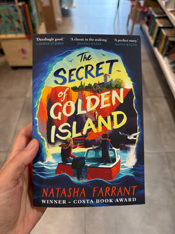 The Secret Of Golden Island