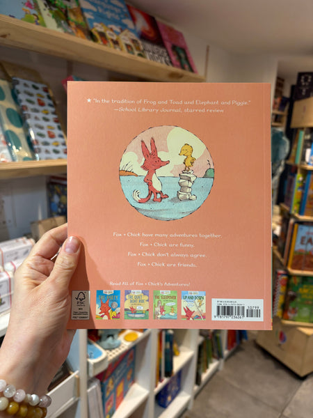 Fox + Chick: The Sleepover and Other Stories