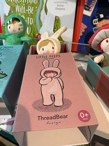Threadbear Little Peeps Binky Bunny