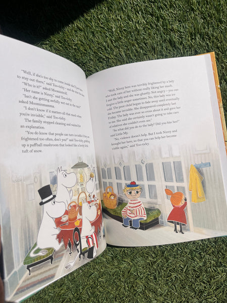 The Invisible Guest in Moomin Valley