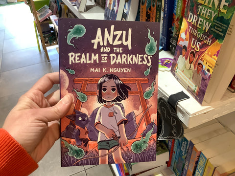 Anzu and the Realm of Darkness