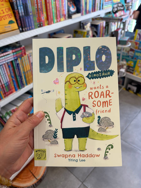 Diplo Dinosaur Wants a Roarsome Friend
