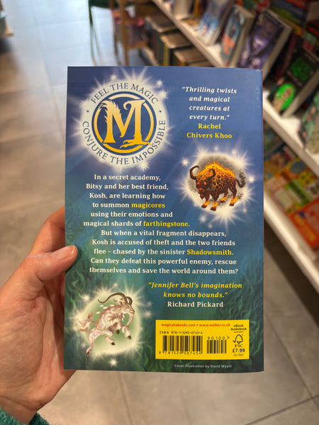 Magicalia Thief of Shadows (book 2)