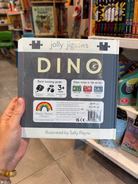 Jolly Jigsaws Dino